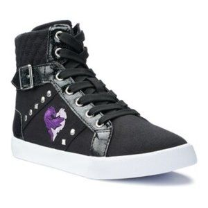 Disney D-Signed Descendants Mal Girls' High Top